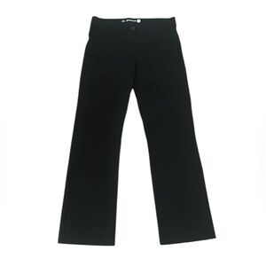Beta brand black yoga pants size m p office career comfy
